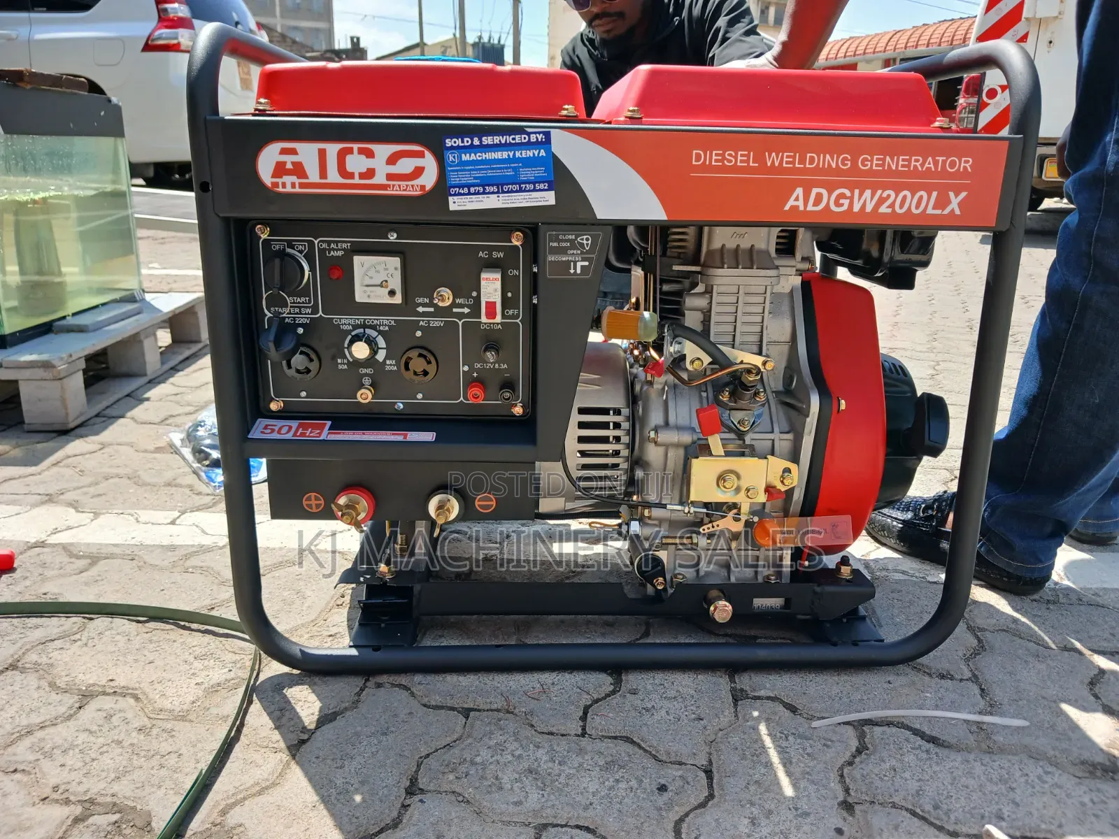 Aico Generator 7.5kva Diesel