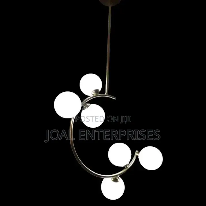 Glass Globe Pendant