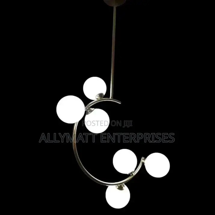 Glass Globe Pendant