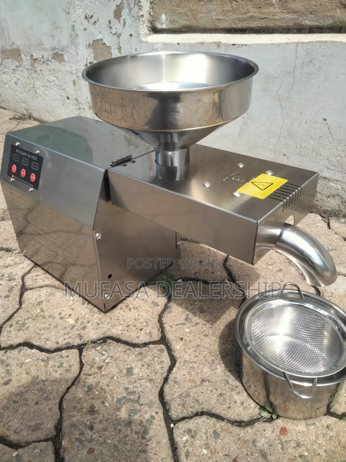 Commercial Oil Pressing Machine