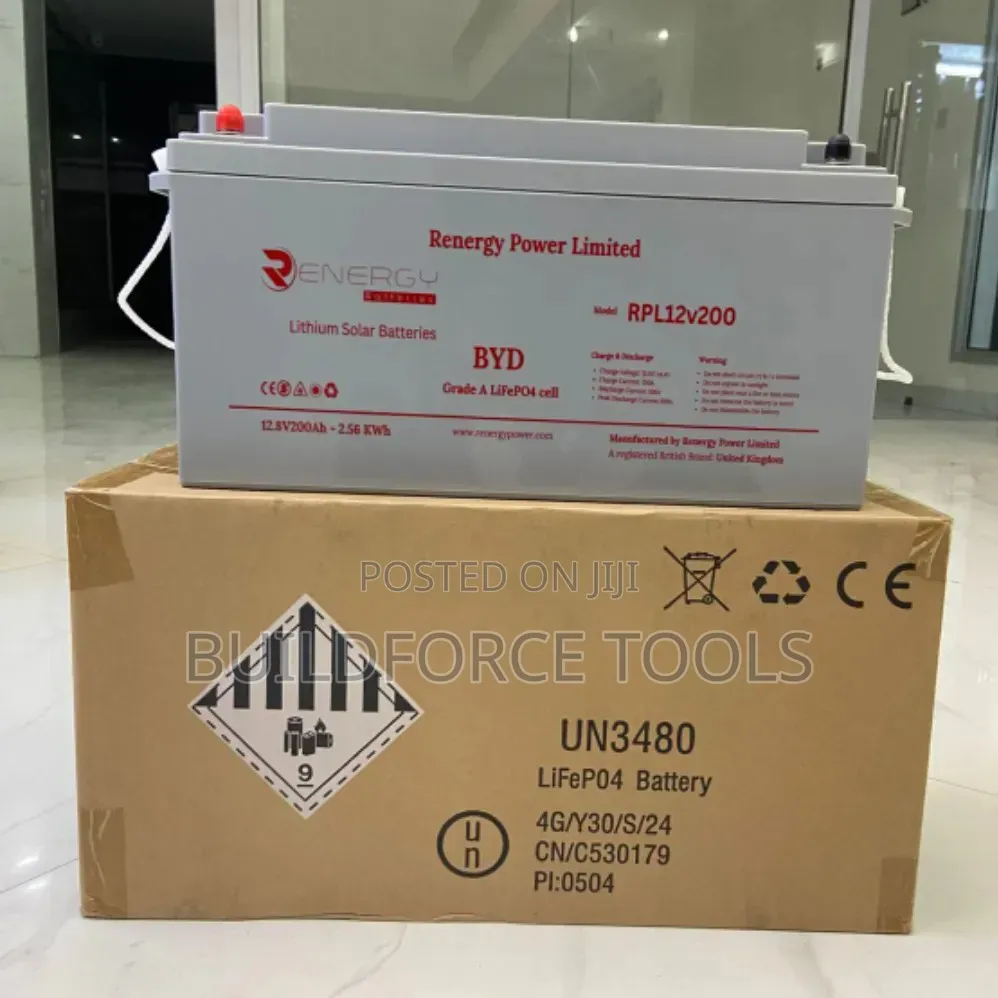 Renergy Lithium Solar Battery