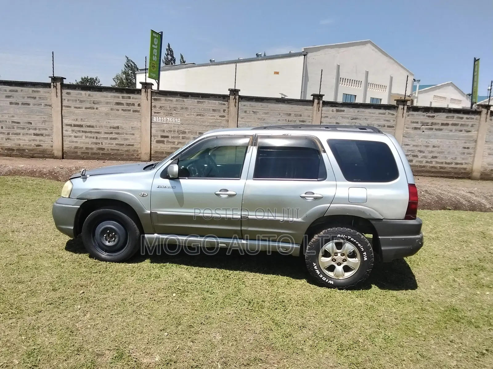 Mazda Tribute 2005 Silver