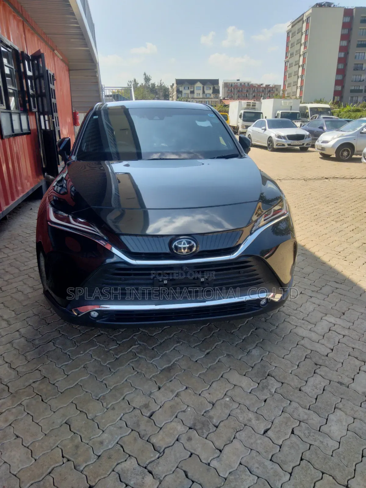 Toyota Harrier 2020 Black