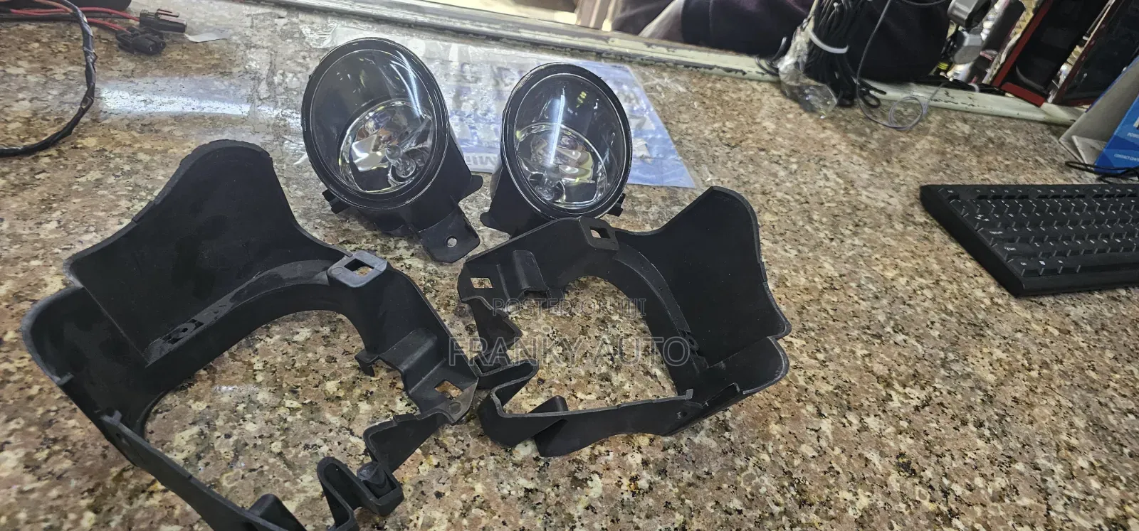 Foglight Set Nissan Note 2012