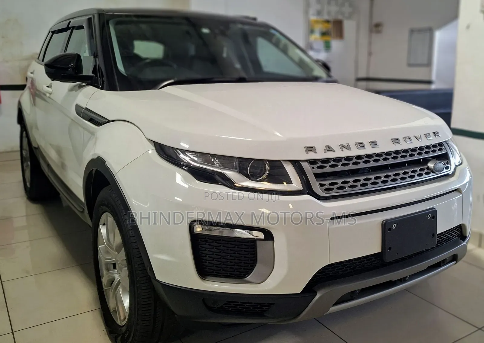 Land Rover Range Rover Evoque 2017 White