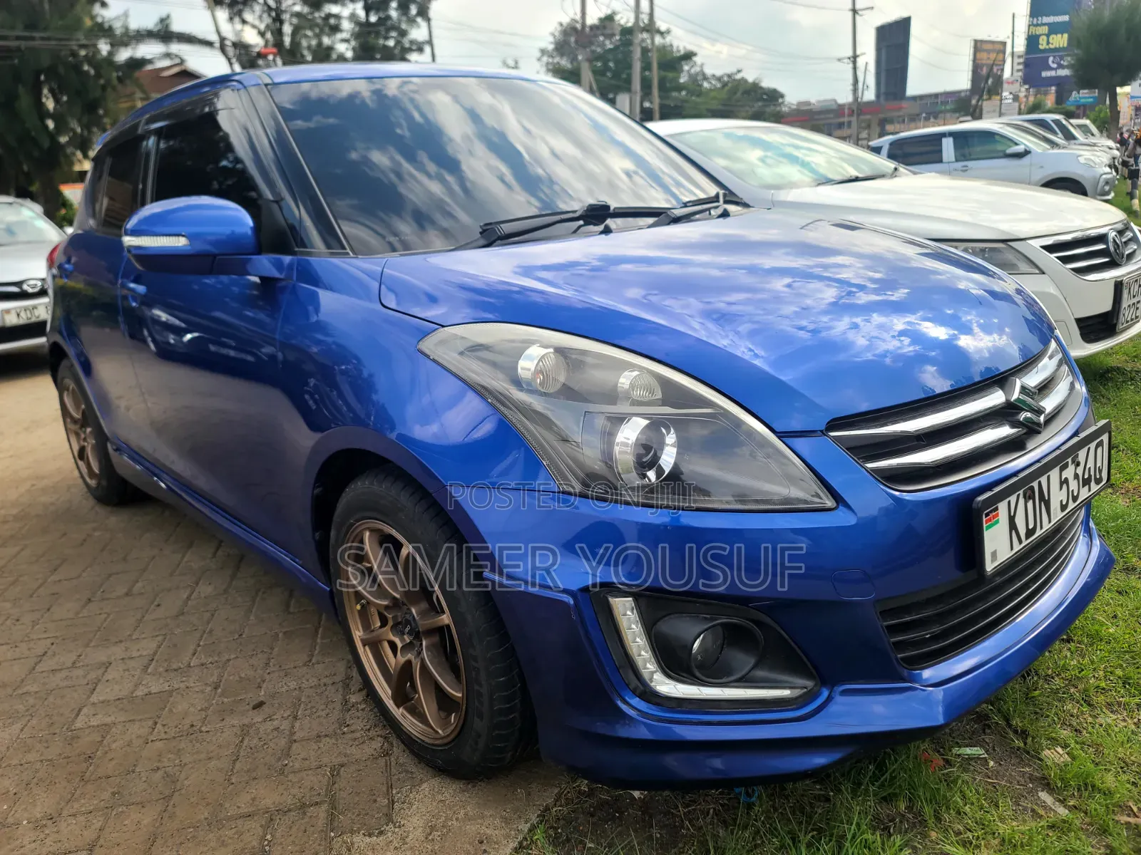 Suzuki Swift 2016 Blue