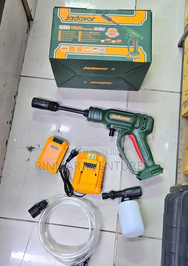 Jadever Cordless Pressure Washer 20v