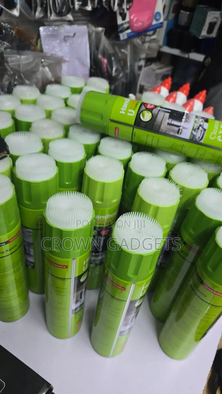 Handboss Foam Cleaning Agent 650ml Box of 24 Pieces