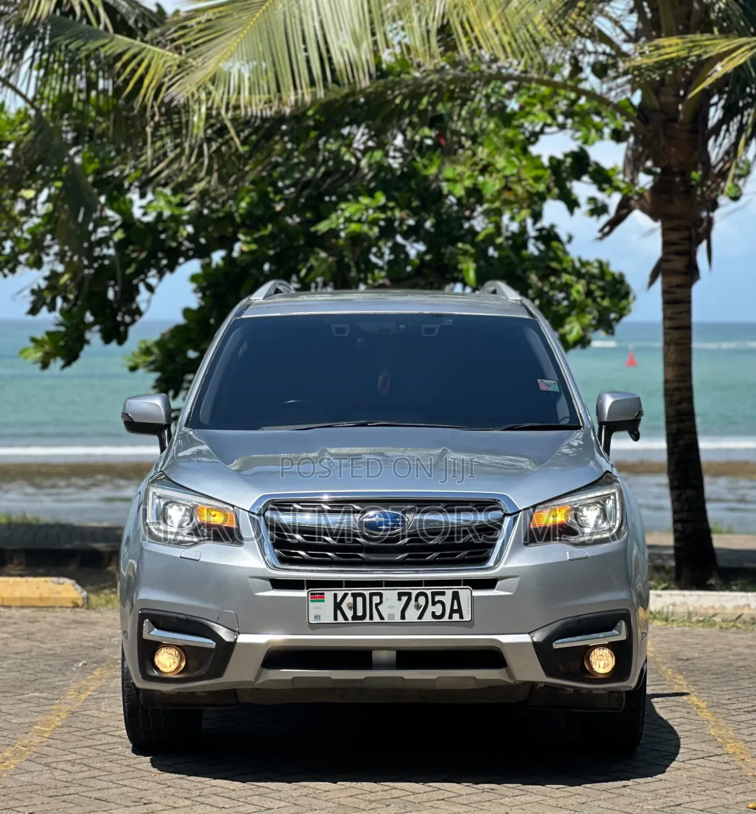 Subaru Forester 2017 Silver
