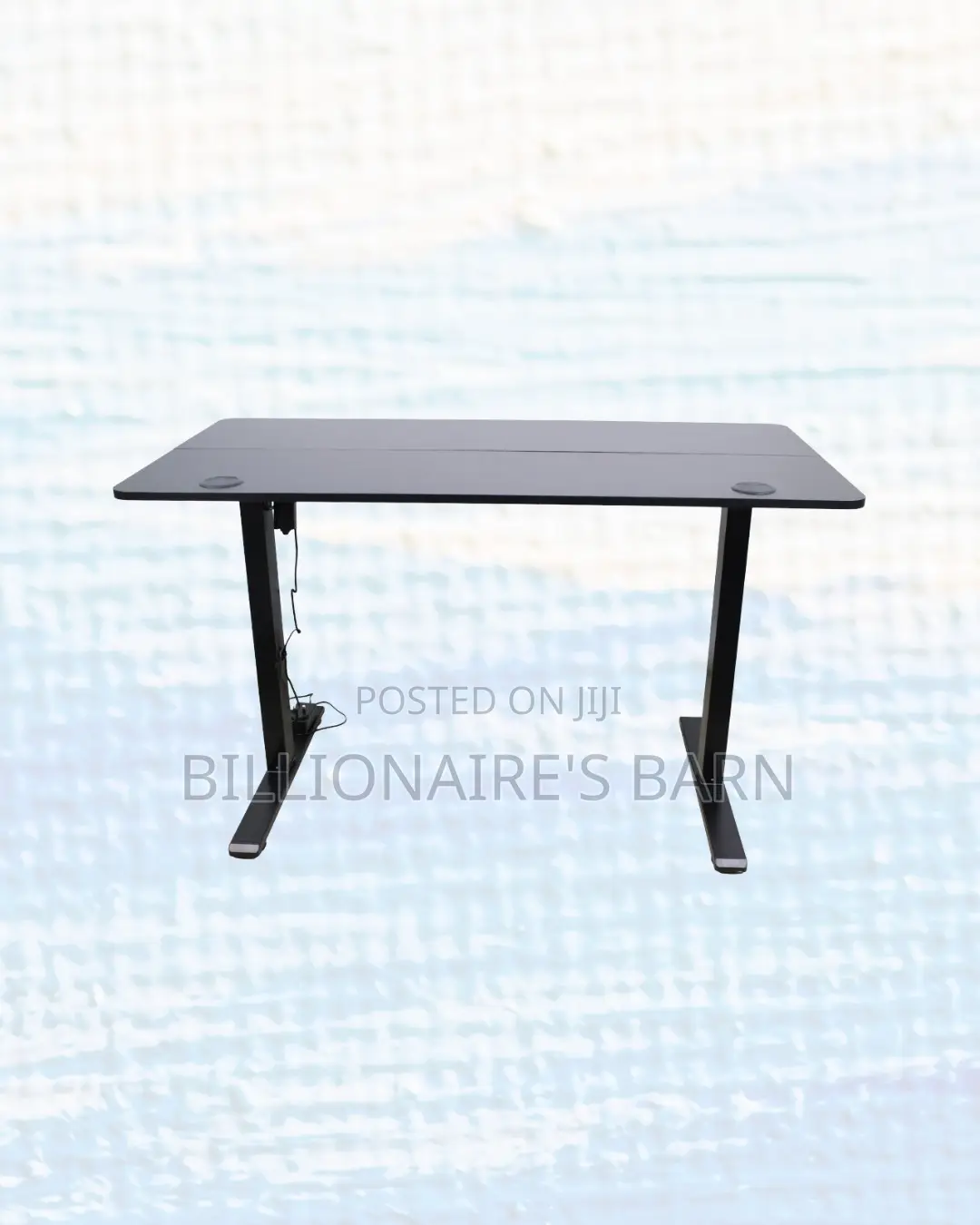 Heavy Duty One Split Full Electric Standing Desk Compact Sit Stand