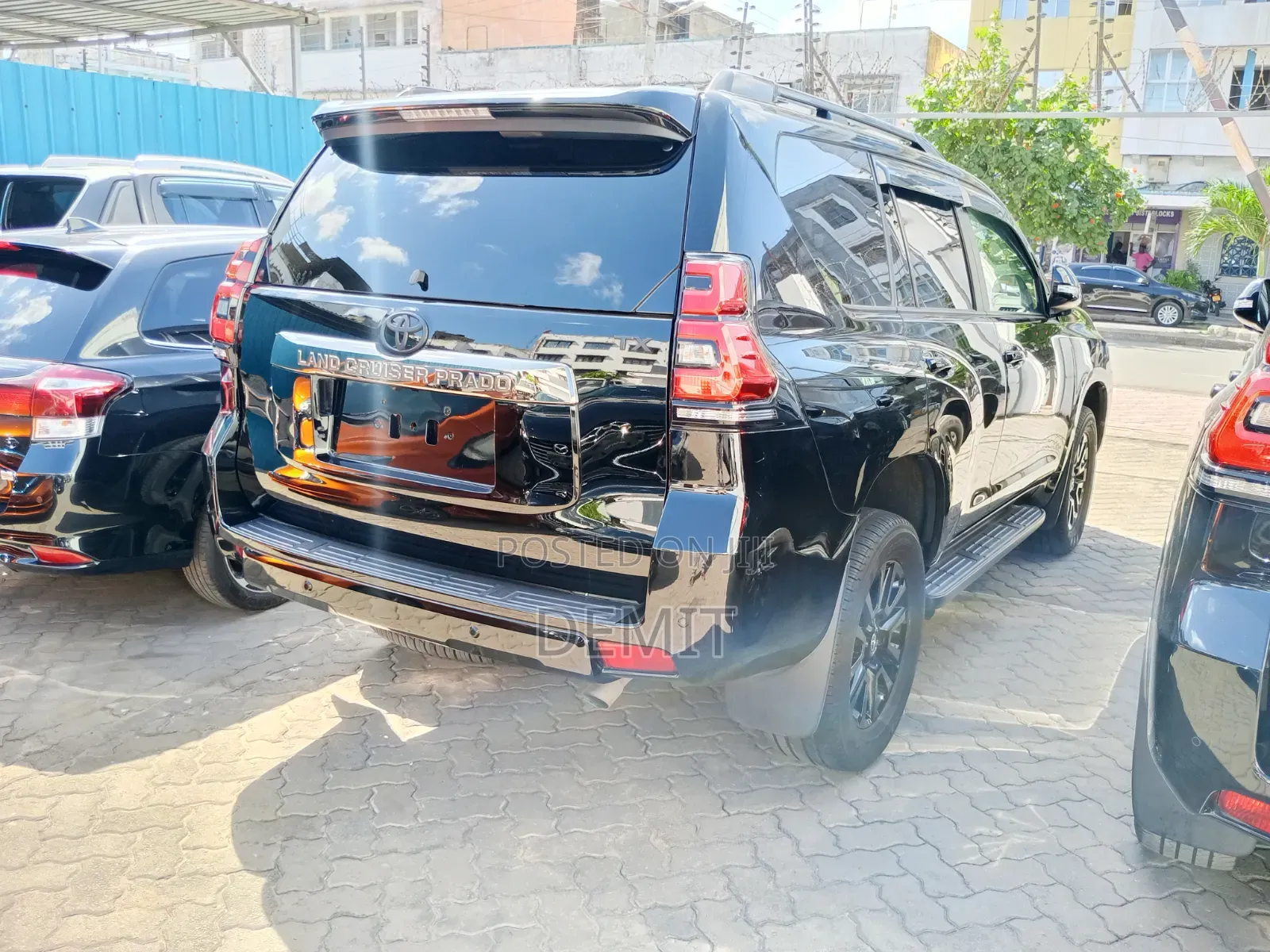 Toyota Land Cruiser Prado 2.8 2021 Black
