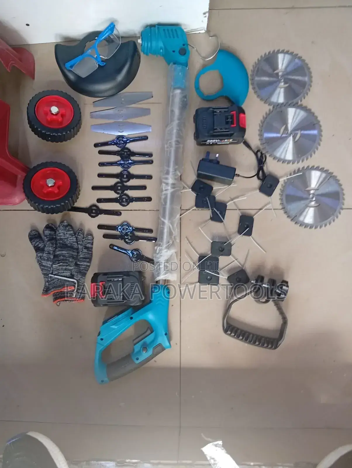 Brush Cutter and Accessories
