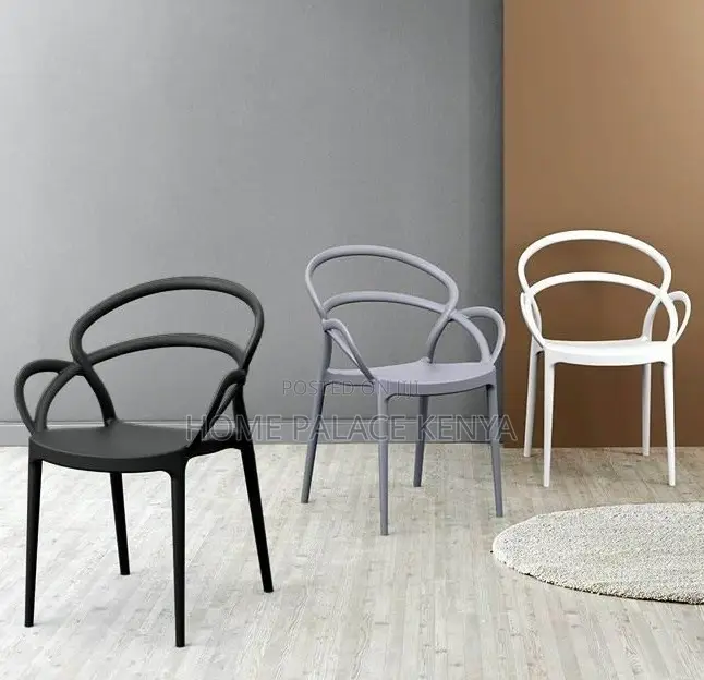 Home Chair: Premium Plastic Dining Chair