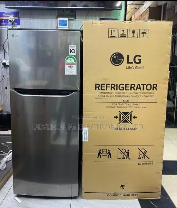 Lg No Frost Refrigerator 234 Litres Double Door Refrigerator