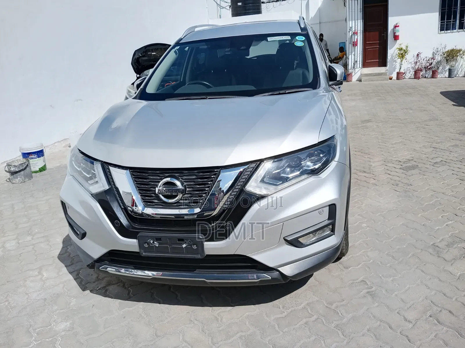Nissan X-Trail 2.0 Hybrid AWD 2019 Silver