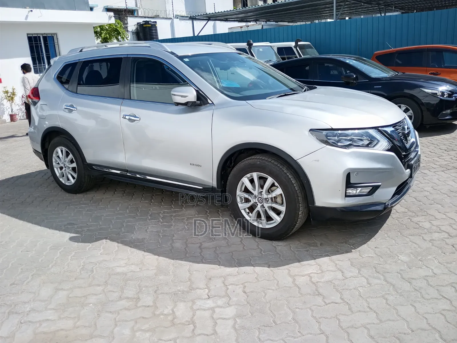 Nissan X-Trail 2.0 Hybrid AWD 2019 Silver