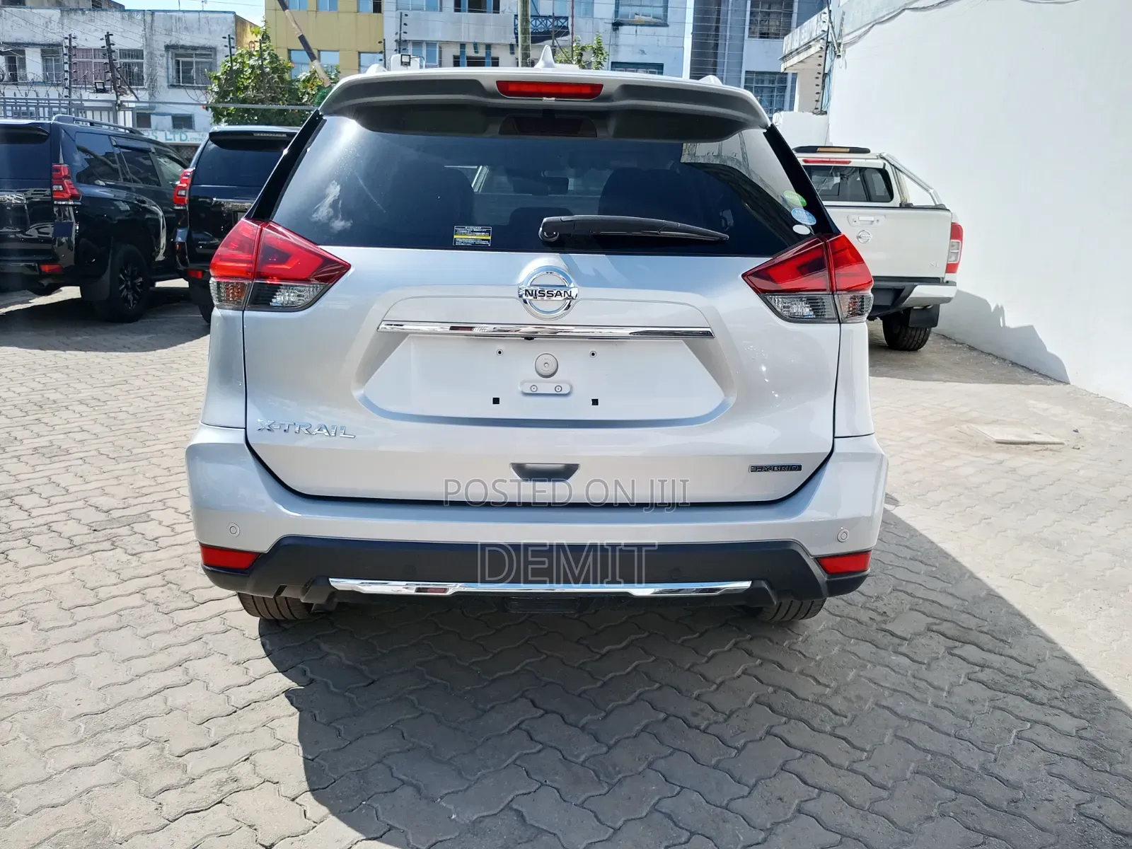 Nissan X-Trail 2.0 Hybrid AWD 2019 Silver