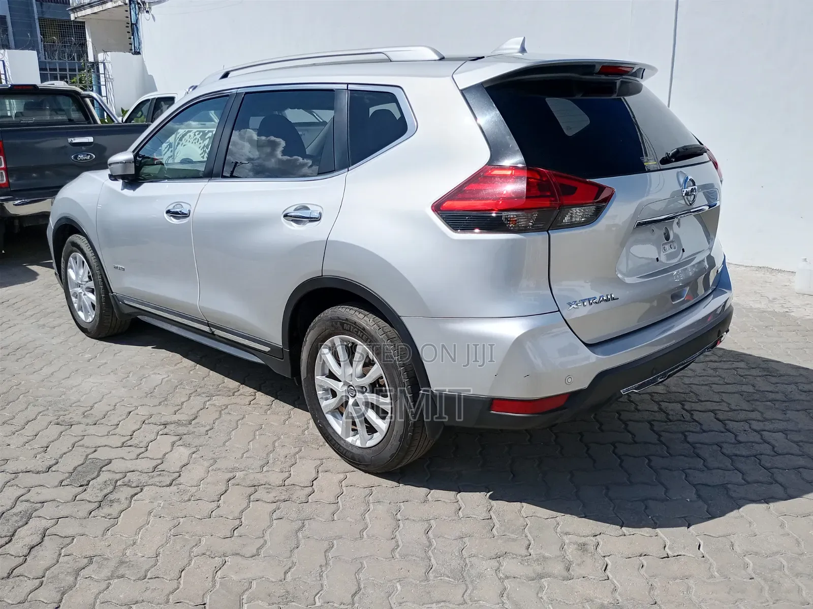 Nissan X-Trail 2.0 Hybrid AWD 2019 Silver