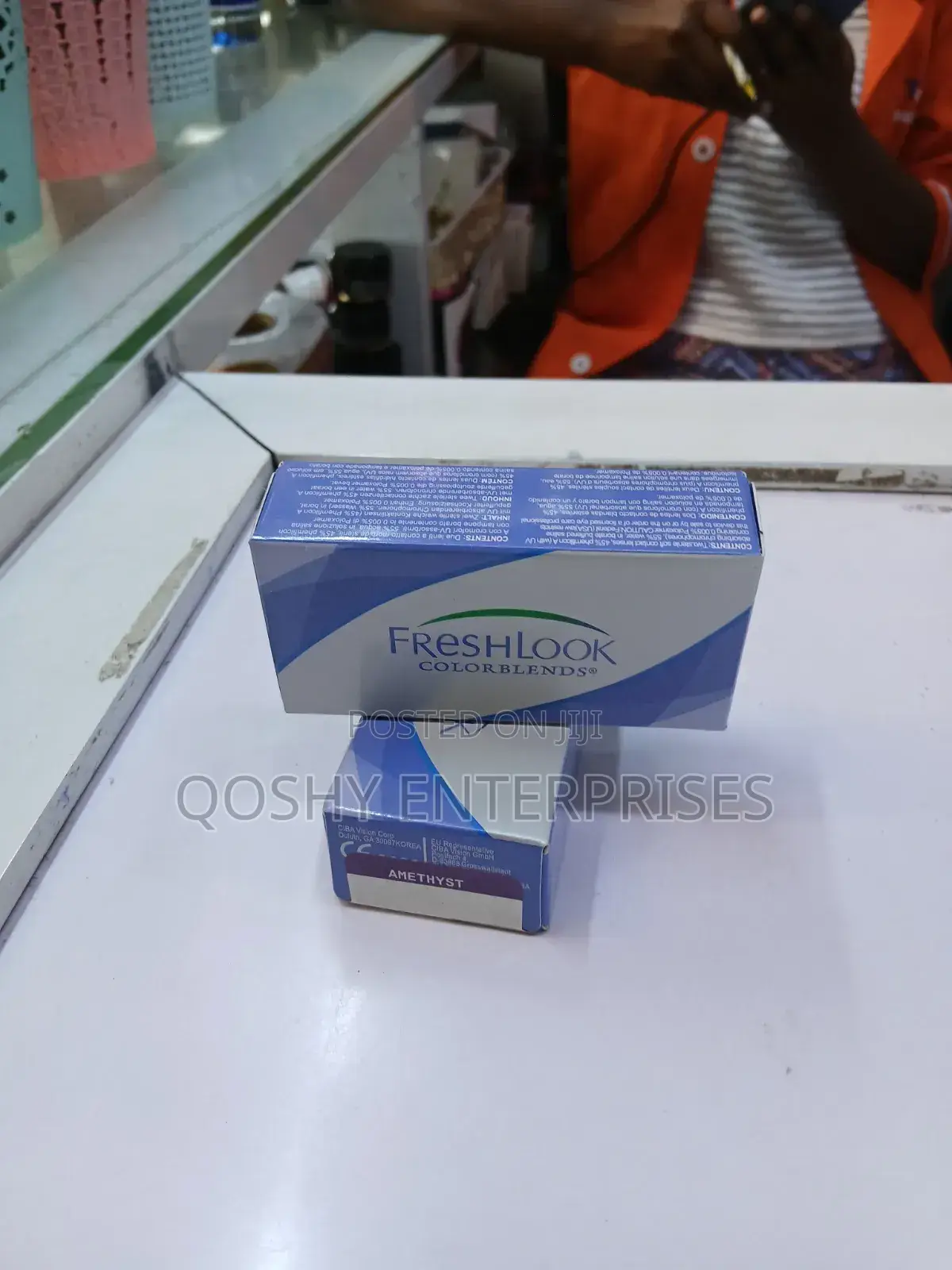 A Pair of Eye Contact Beauty Lences