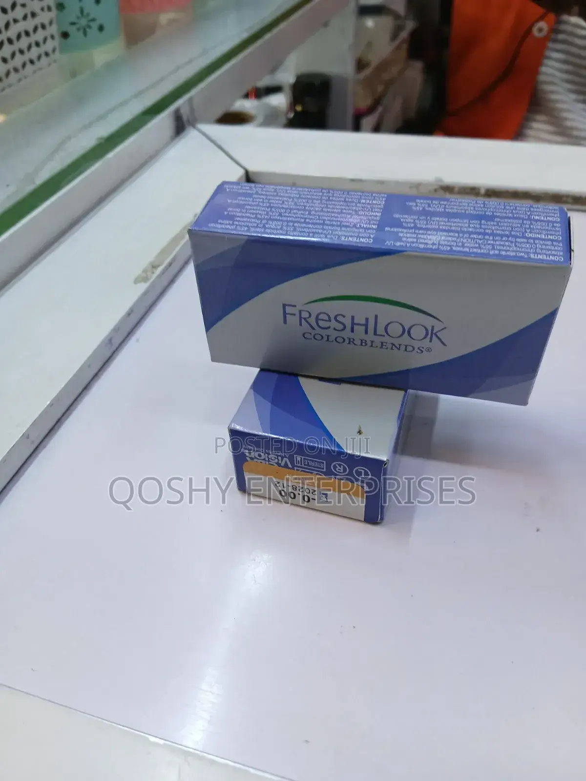 A Pair of Eye Contact Beauty Lences