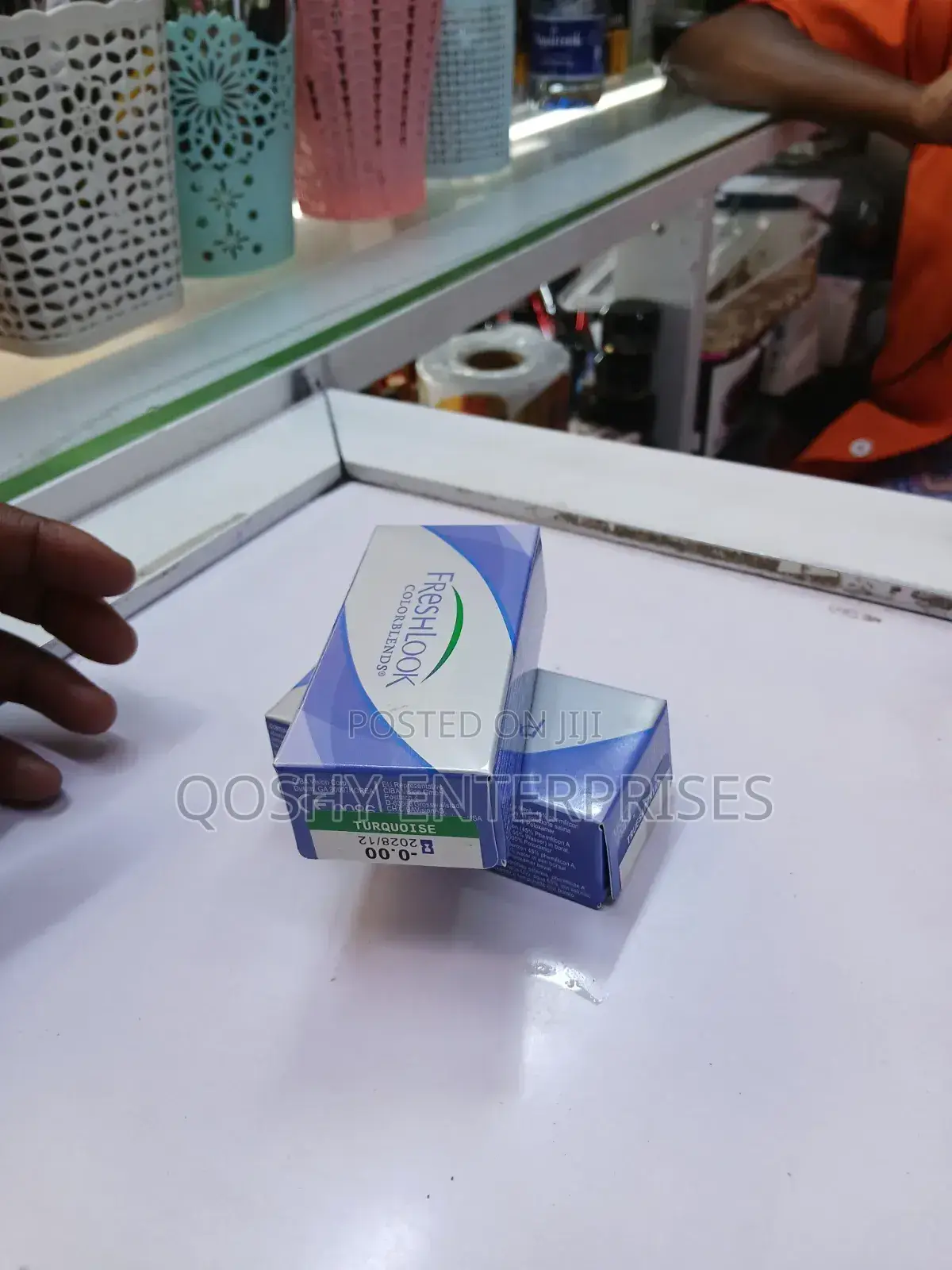 A Pair of Eye Contact Beauty Lences