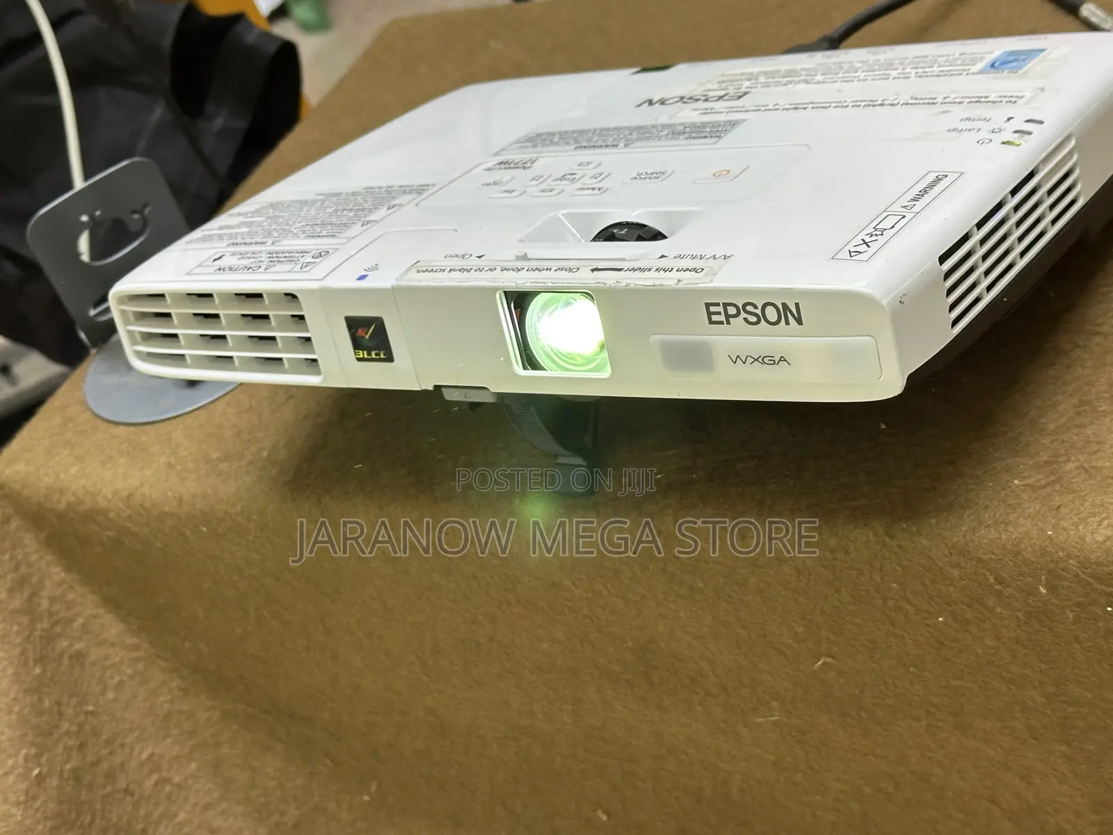 Epson Powerlite 1771w Portable Projector.