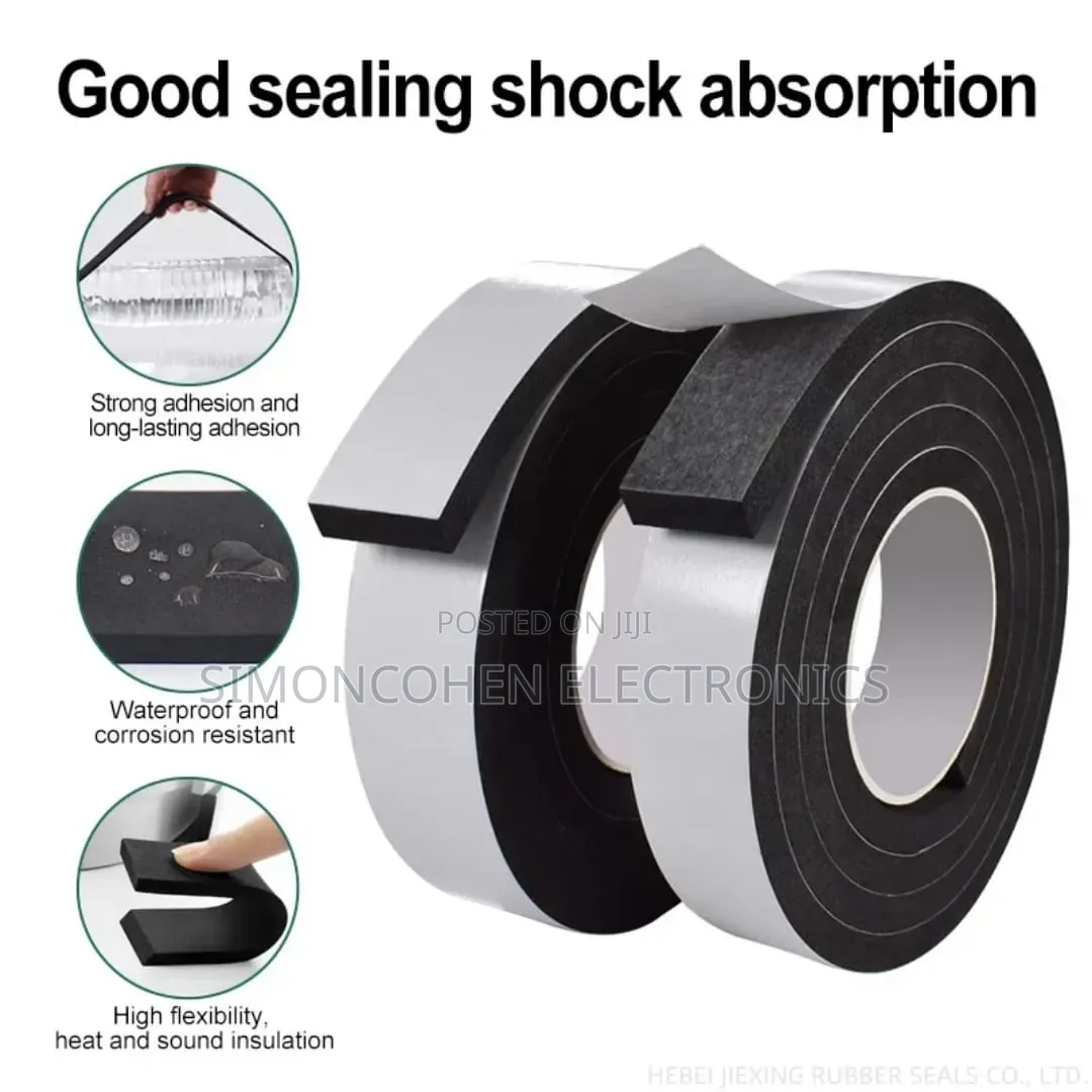 Self Adhesive Foam Soundproof Tape