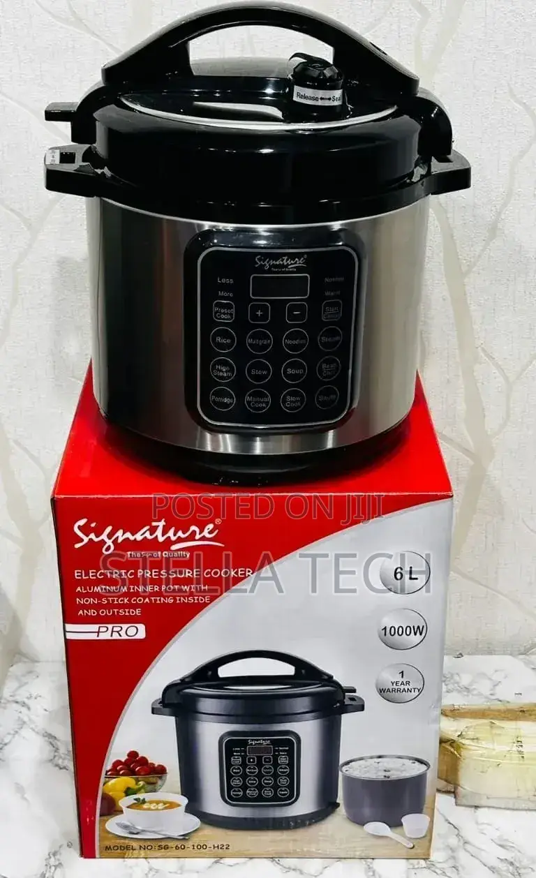 Signature Electric Pressure Cooker