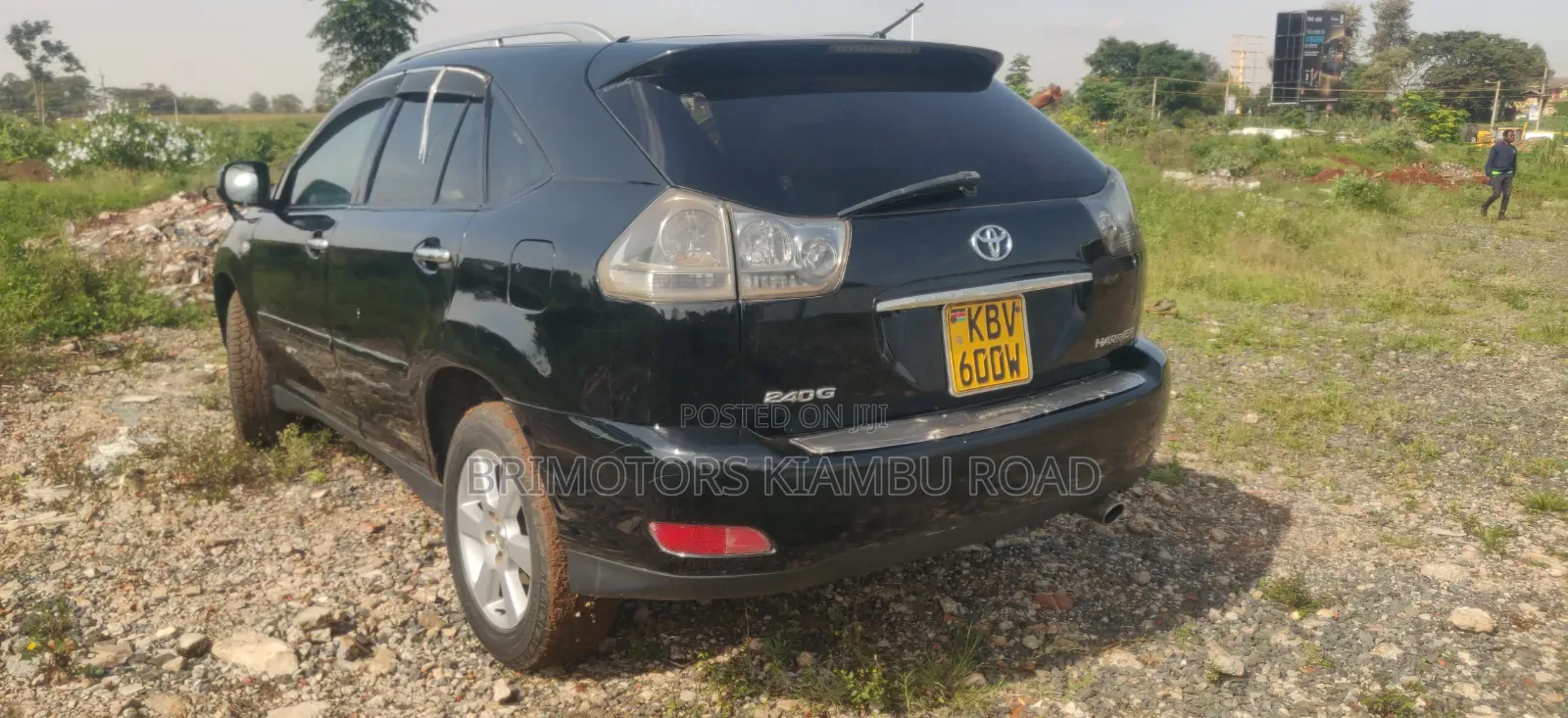 Toyota Harrier 2.4 2006 Black