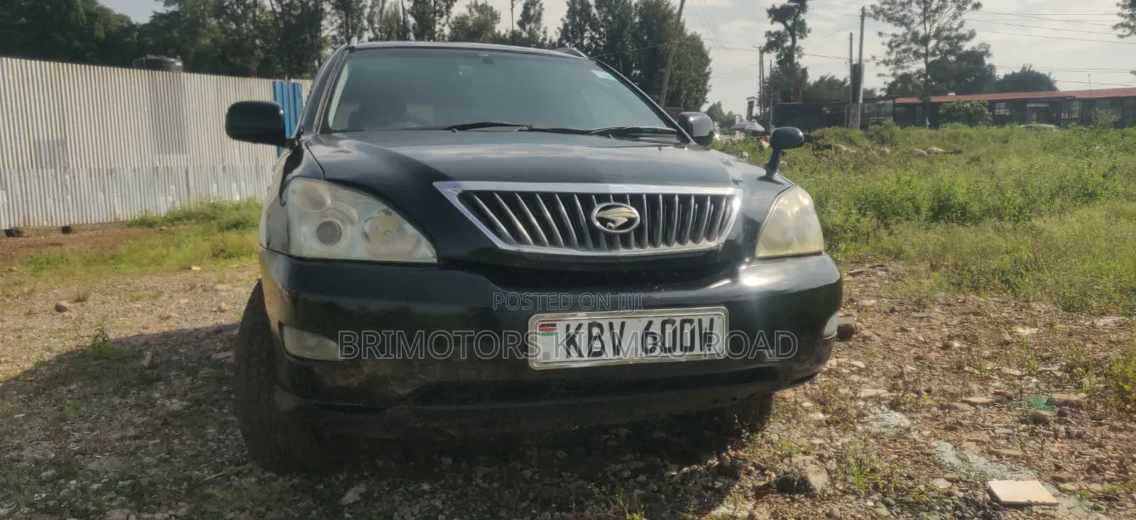 Toyota Harrier 2.4 2006 Black