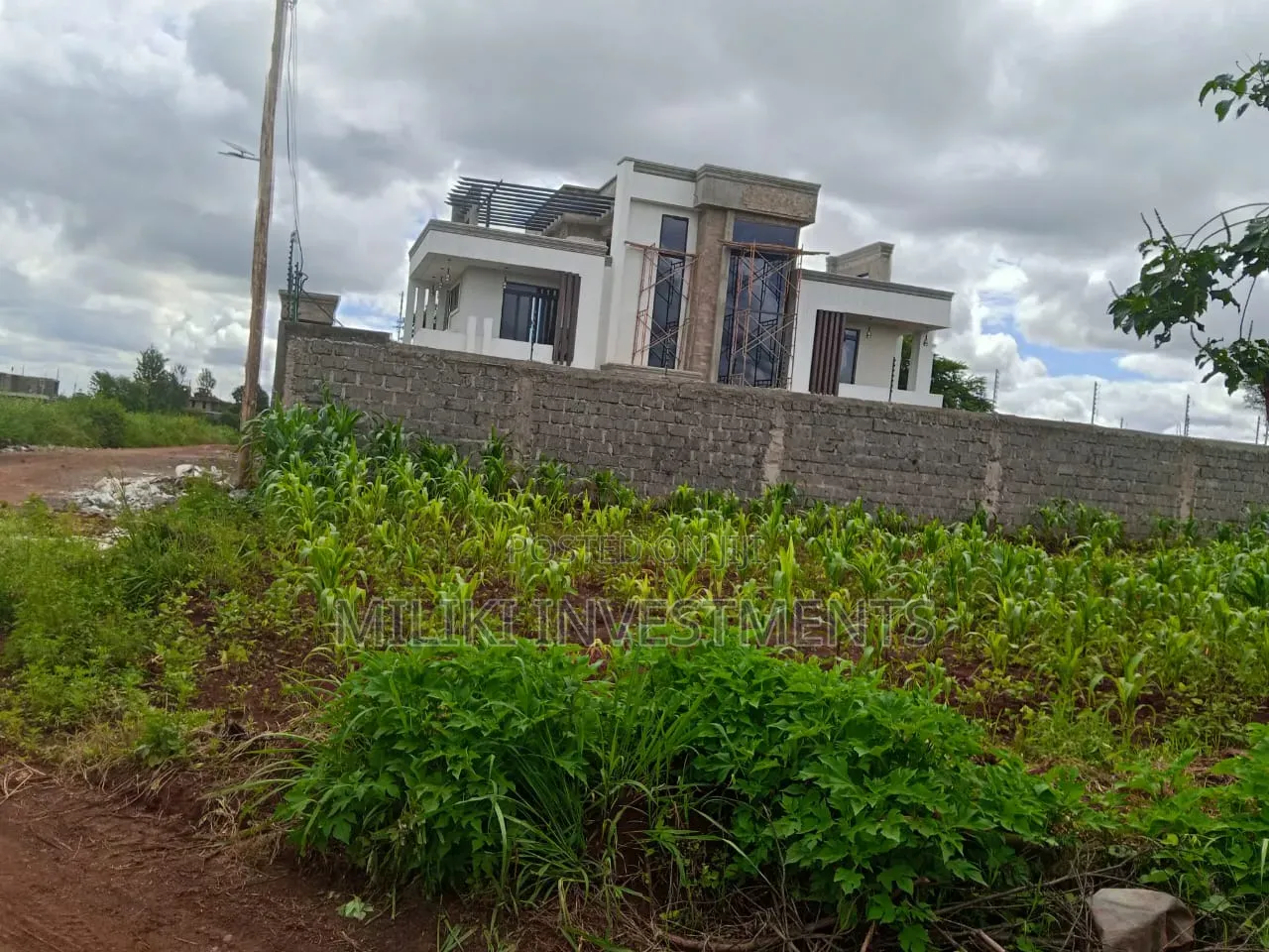 40 by 80 Plot on Sale at Twiga Farm