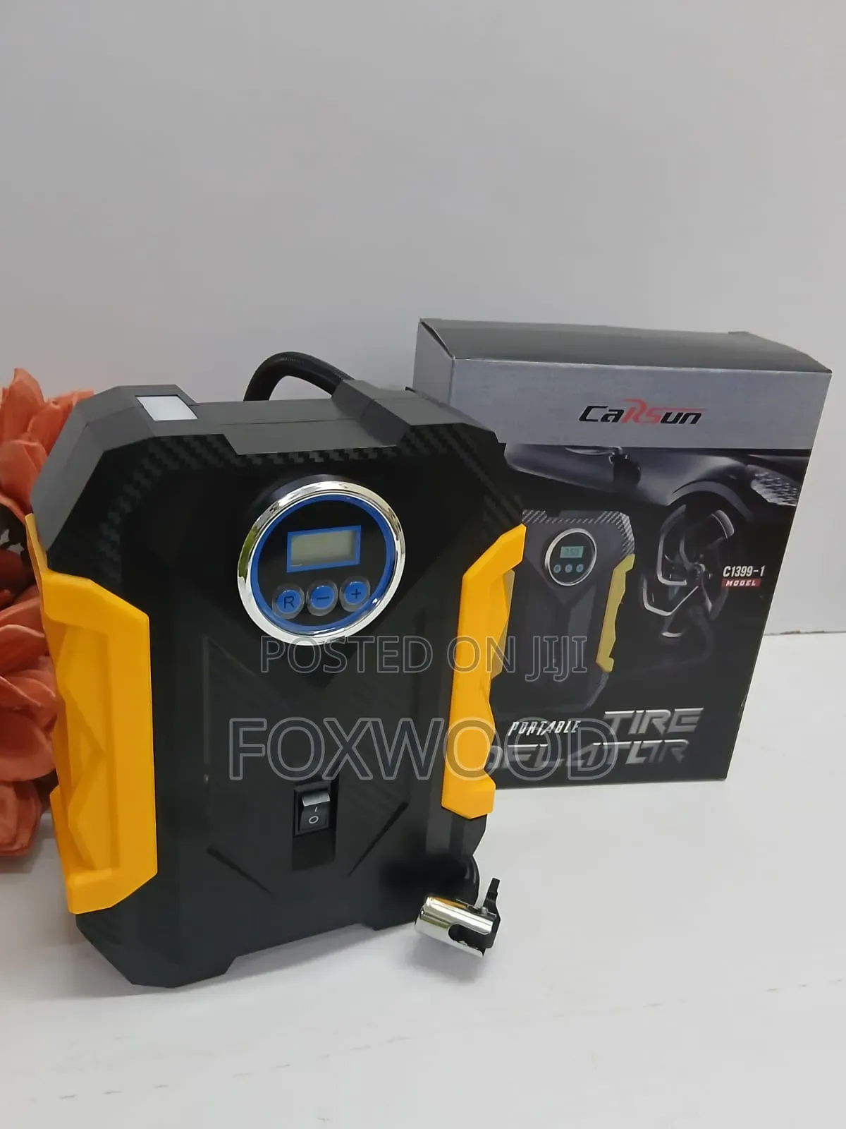 Portable Tire Inflator Available