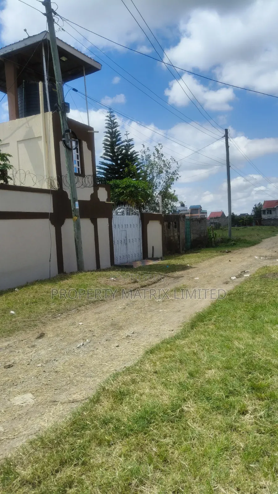Prime 1/8 Acre Plot in a Controlled Court in Utawala -Airways