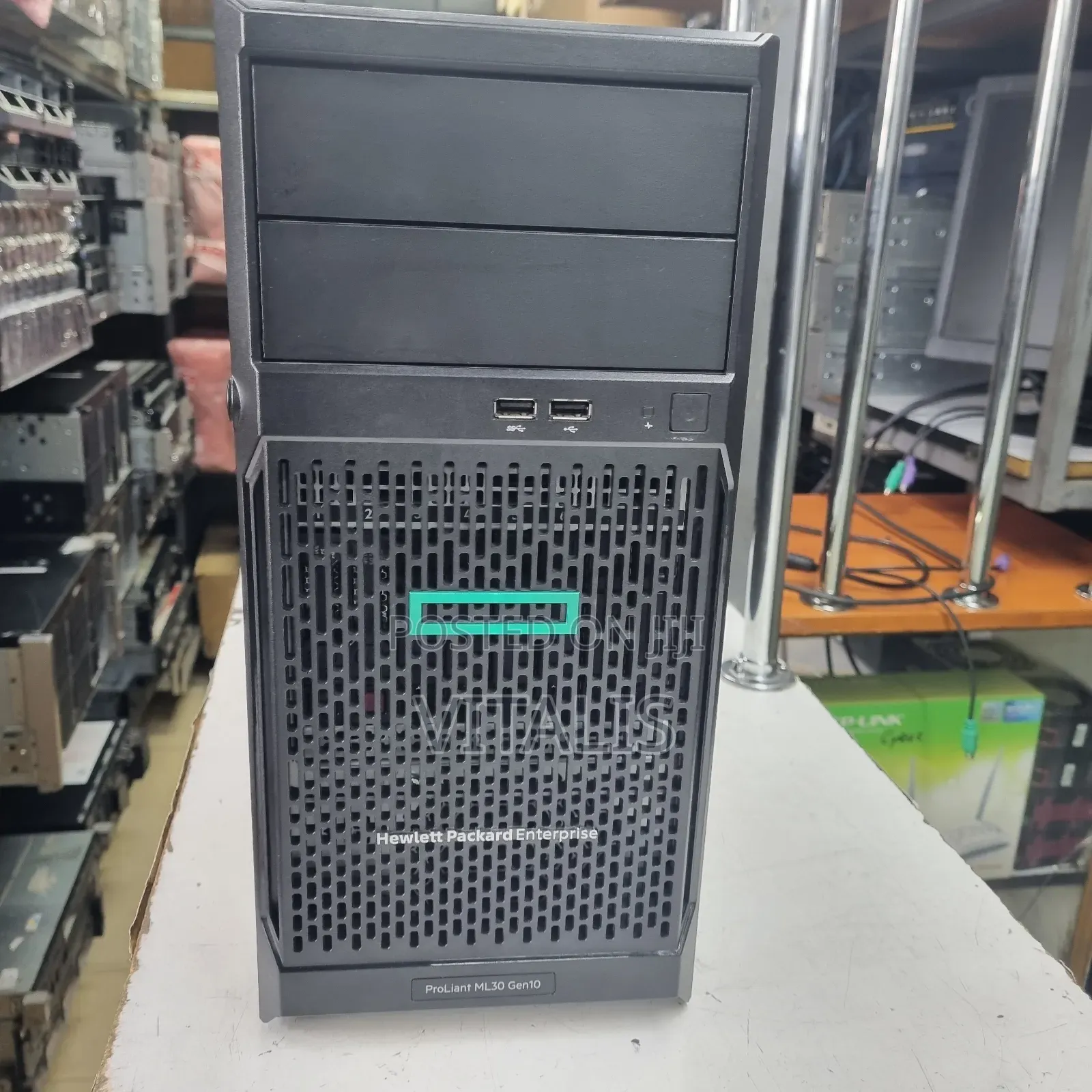 Server HP ProLiant ML 16GB Intel Pentium HDD 1T