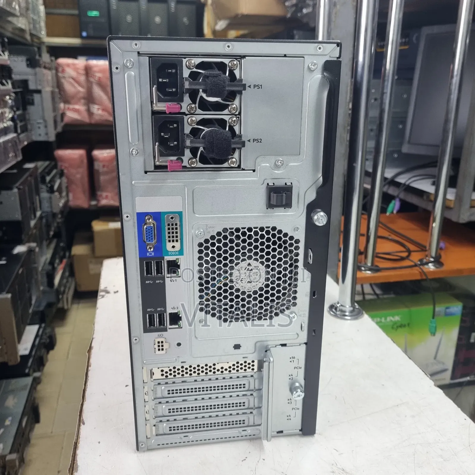 Server HP ProLiant ML 16GB Intel Pentium HDD 1T