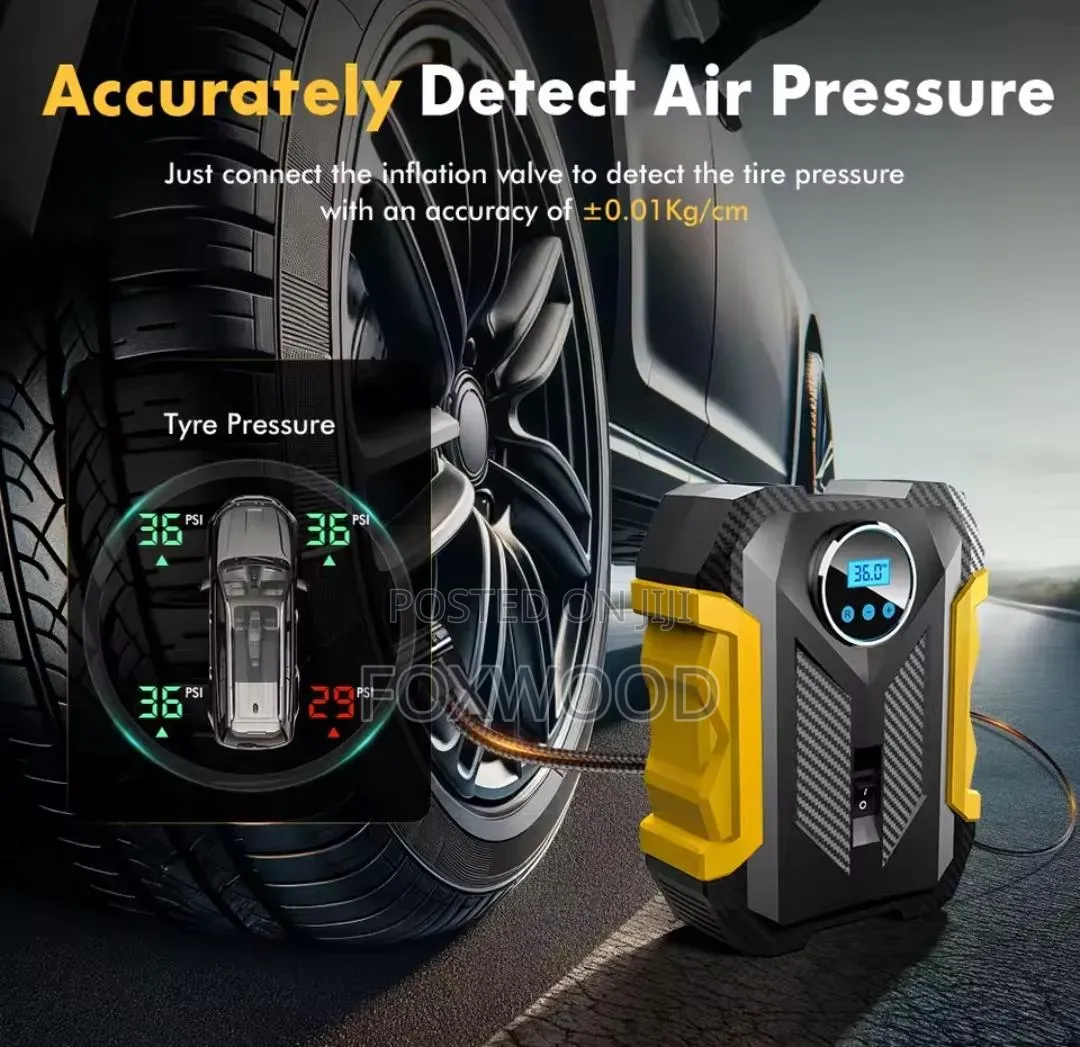 Portable Tire Inflator Available