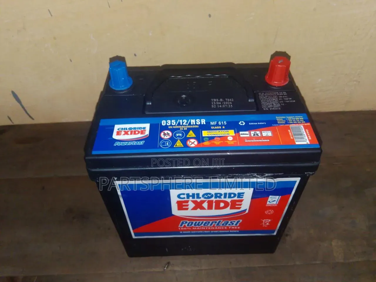 Ns40r Powerlast