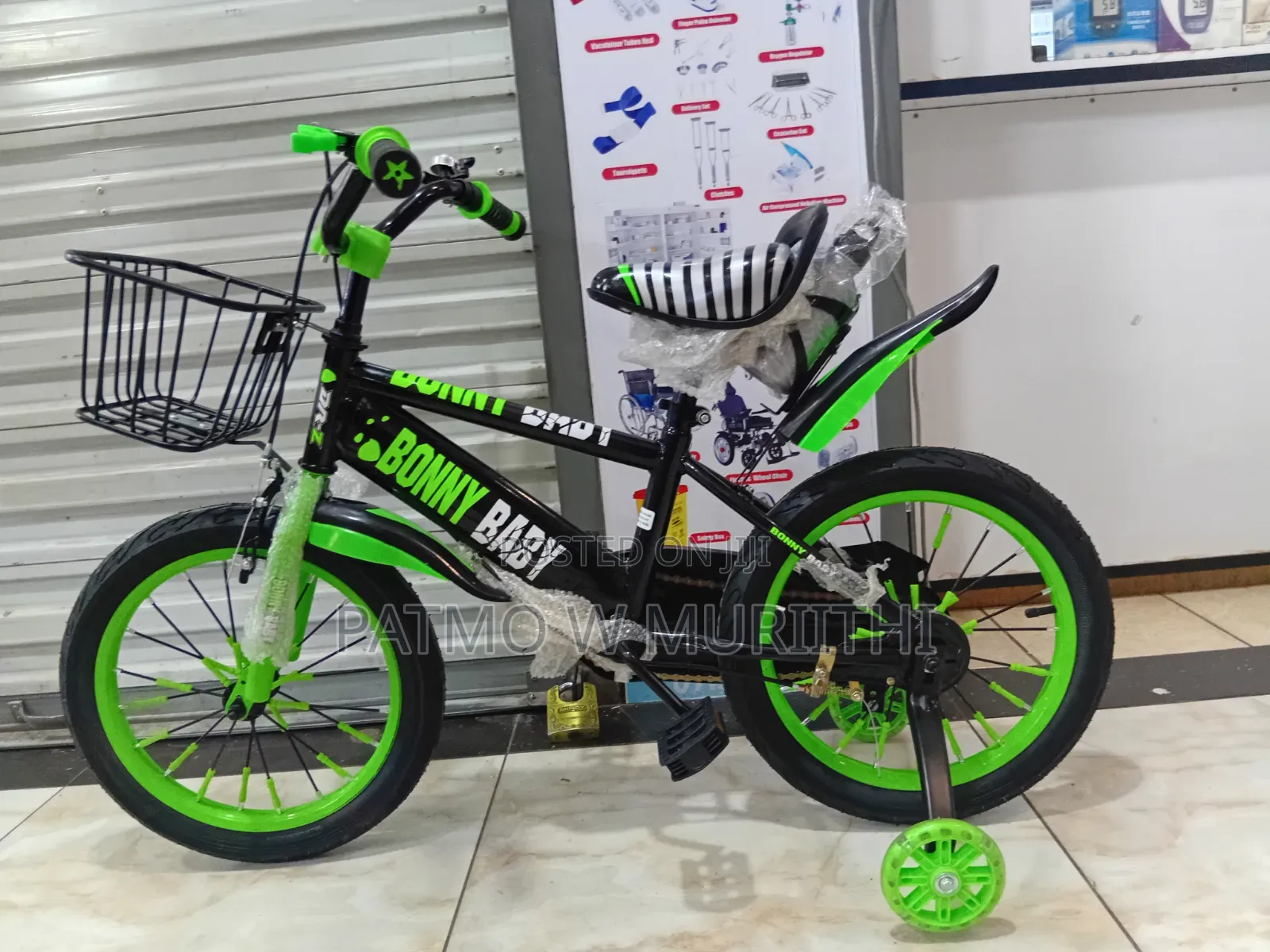 Bonny Baby Kids Bicycle Size 16