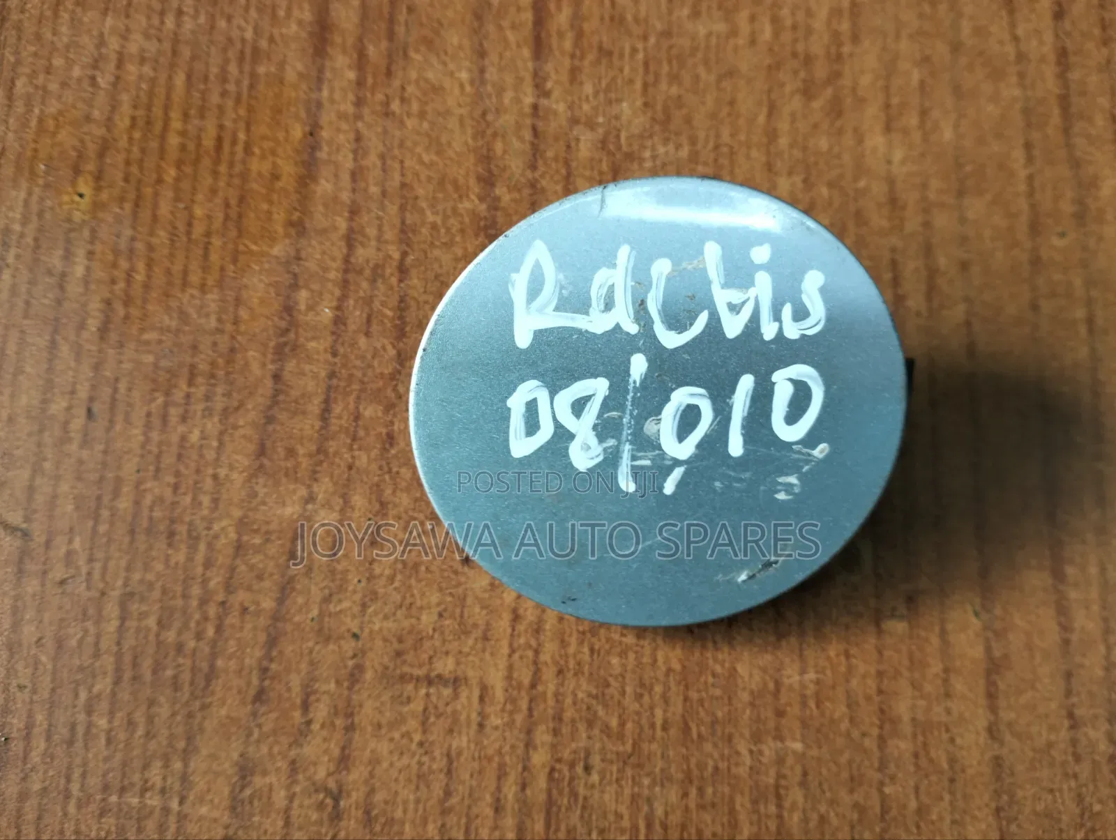 Toyota Ractis 2008/10 Towing Cover