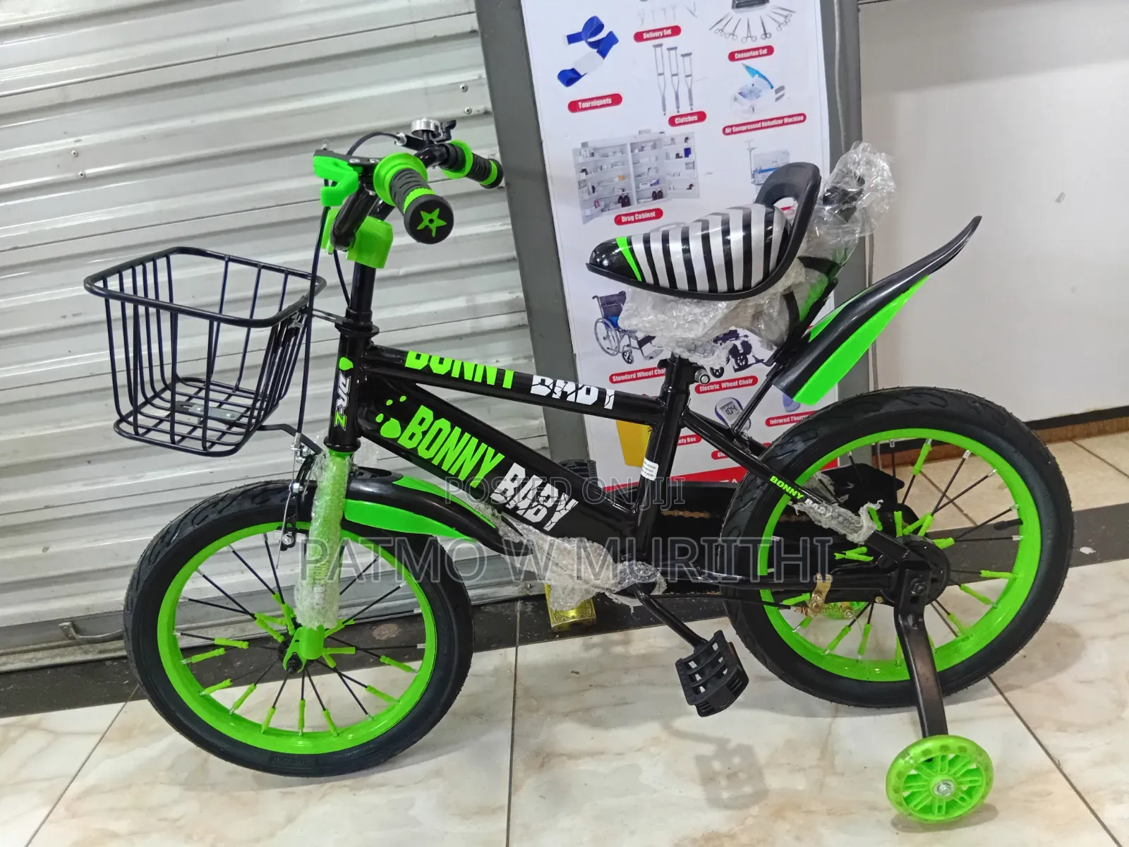 Bonny Baby Kids Bicycle Size 16