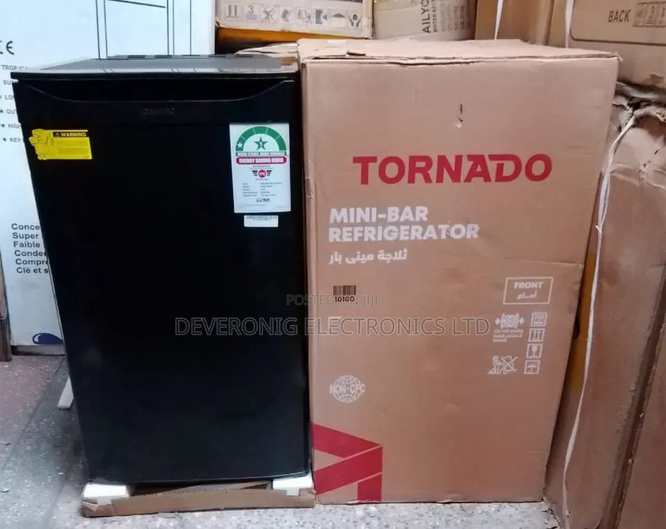 
Tornado 100 Litres Single Door Refrigerator