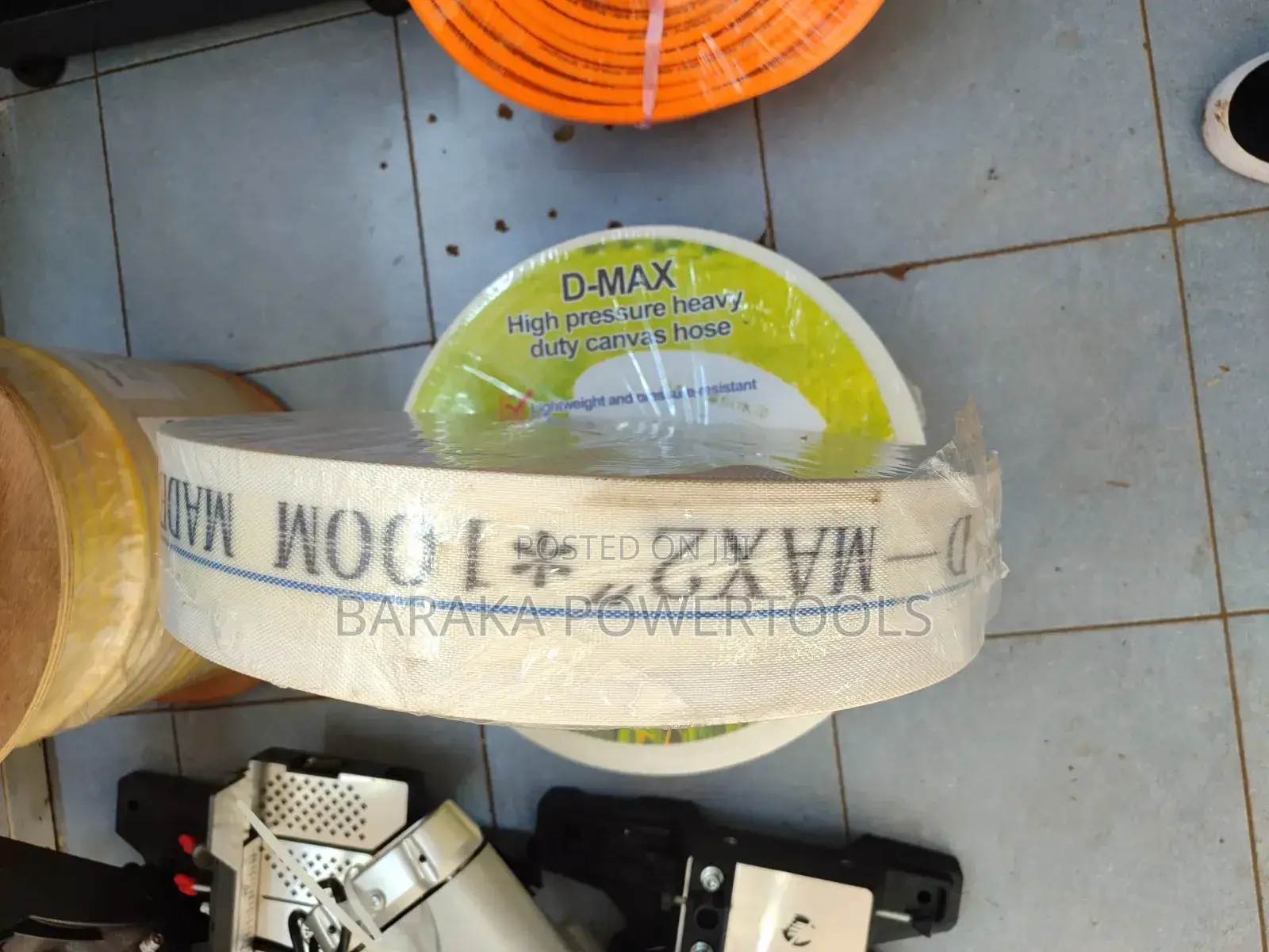 100m. Canvas Hose Pipe