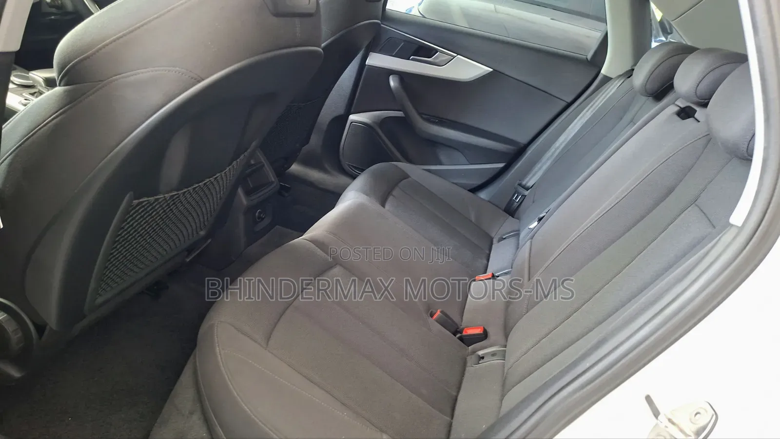 BMW 523i 2018 White