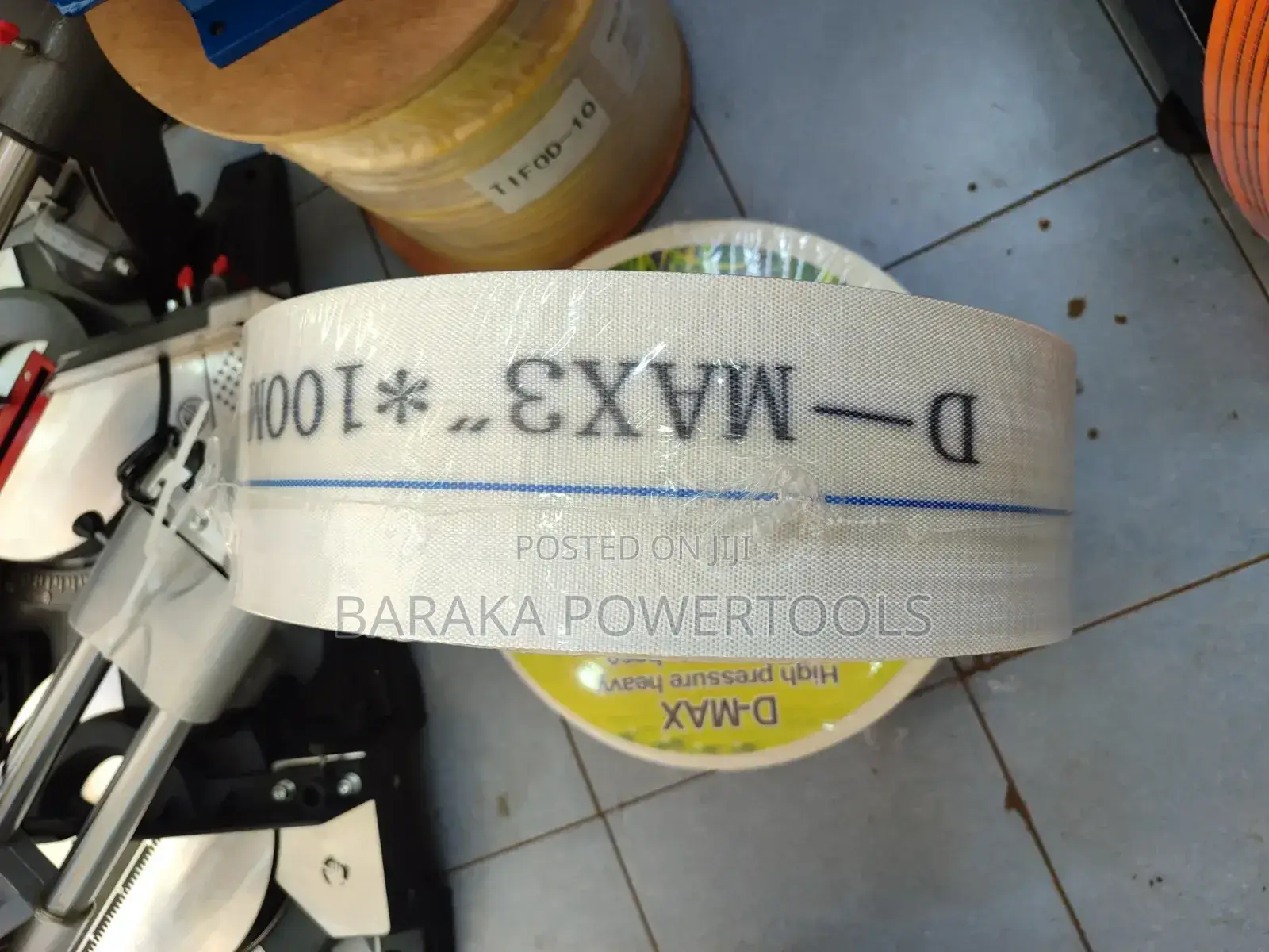 3"Canvas Hose Pipe