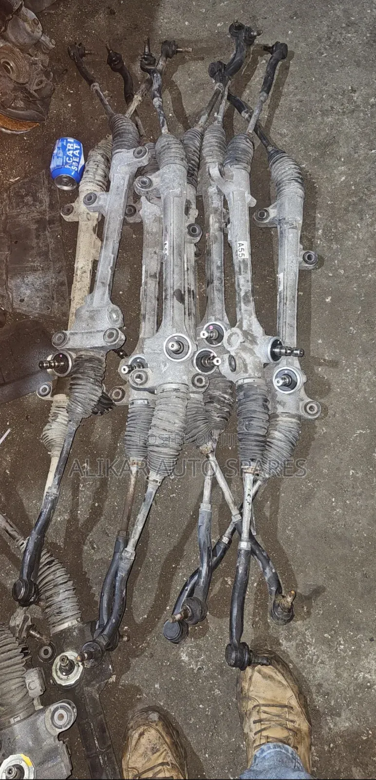 Toyota Wish/ Premio/Allion 260/265 Steering Rack