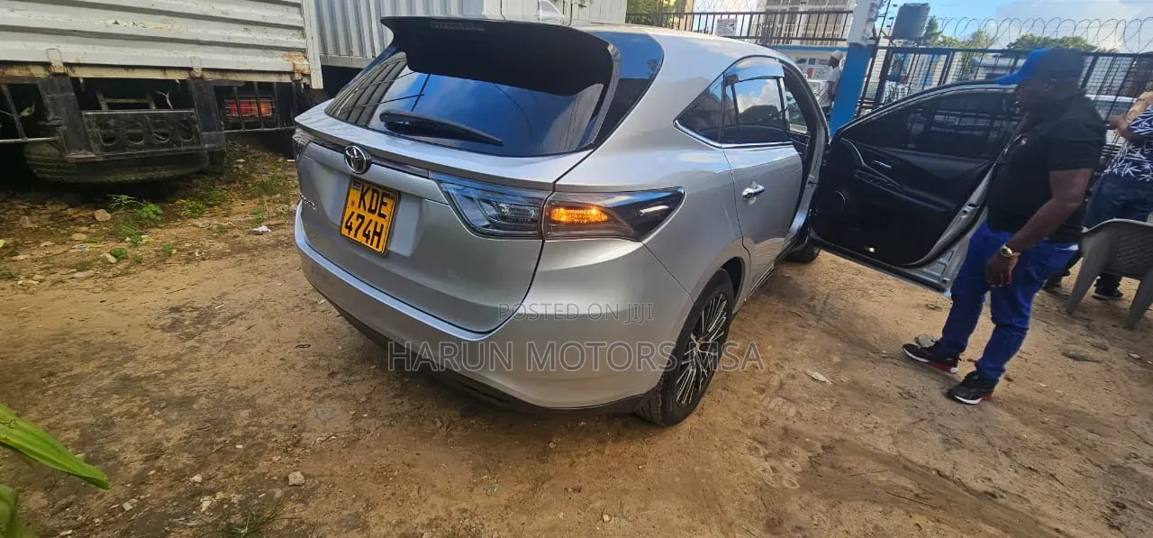 Toyota Harrier 2015 Silver