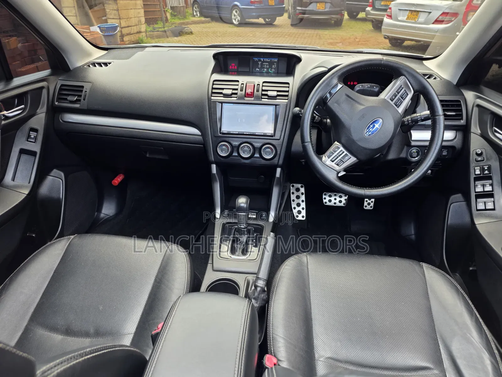 Subaru Forester 2012 Silver