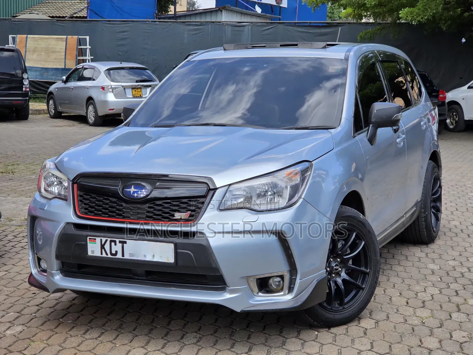 Subaru Forester 2012 Silver