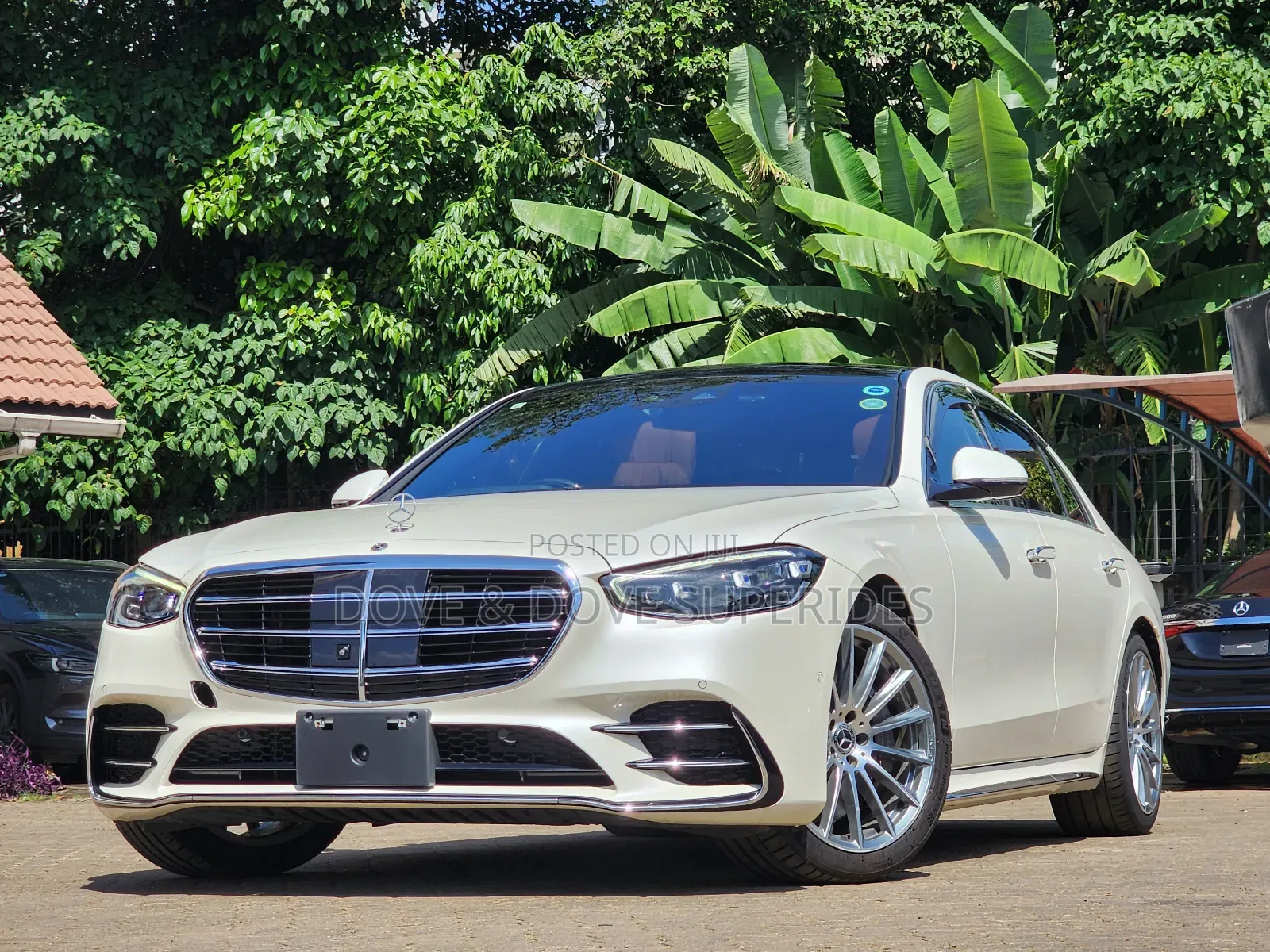 Mercedes-Benz S-Class S 500 4MATIC 2021 White