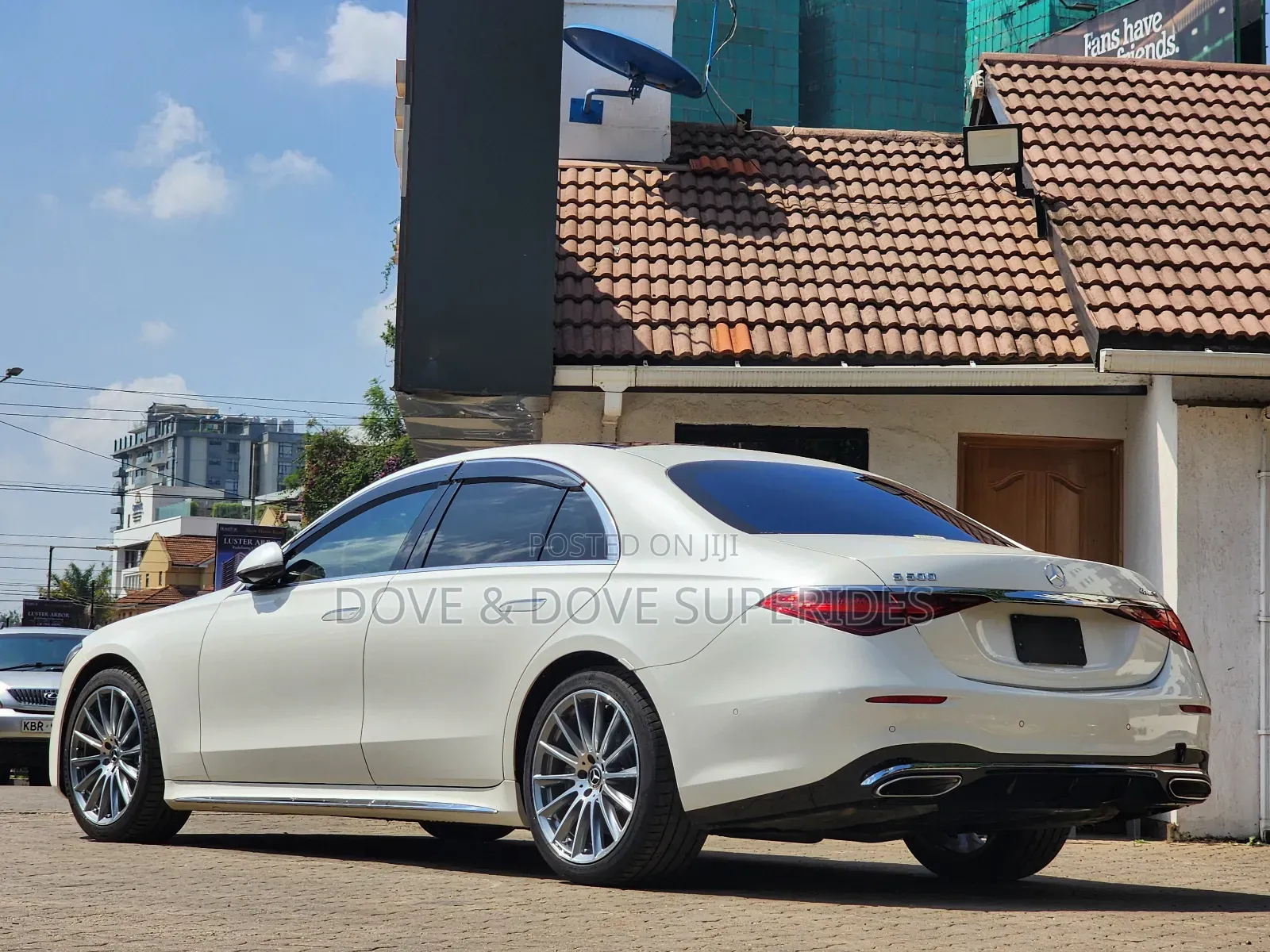 Mercedes-Benz S-Class S 500 4MATIC 2021 White